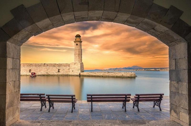 Evas House Apartment Rethymno  Ngoại thất bức ảnh