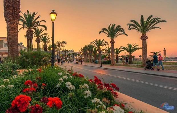 Evas House Apartment Rethymno  Ngoại thất bức ảnh