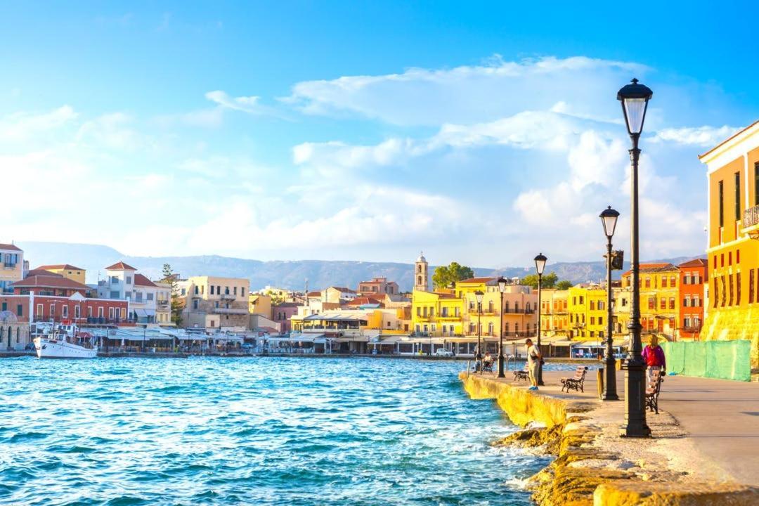 Evas House Apartment Rethymno  Ngoại thất bức ảnh