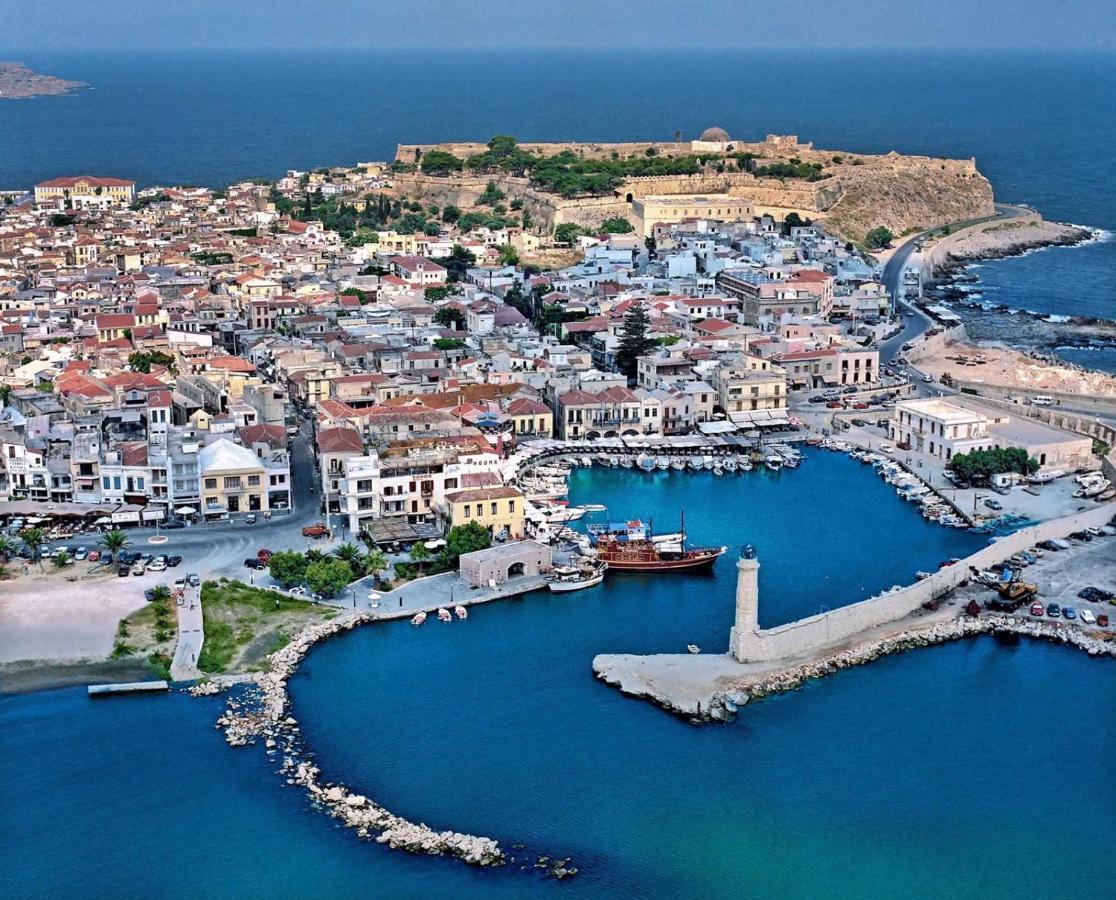 Evas House Apartment Rethymno  Ngoại thất bức ảnh