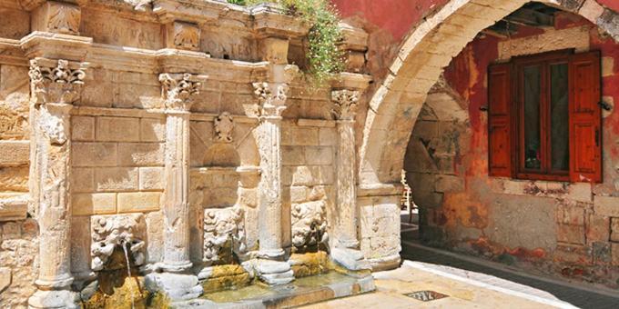 Evas House Apartment Rethymno  Ngoại thất bức ảnh