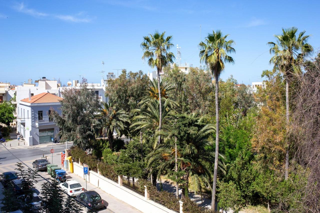 Evas House Apartment Rethymno  Ngoại thất bức ảnh